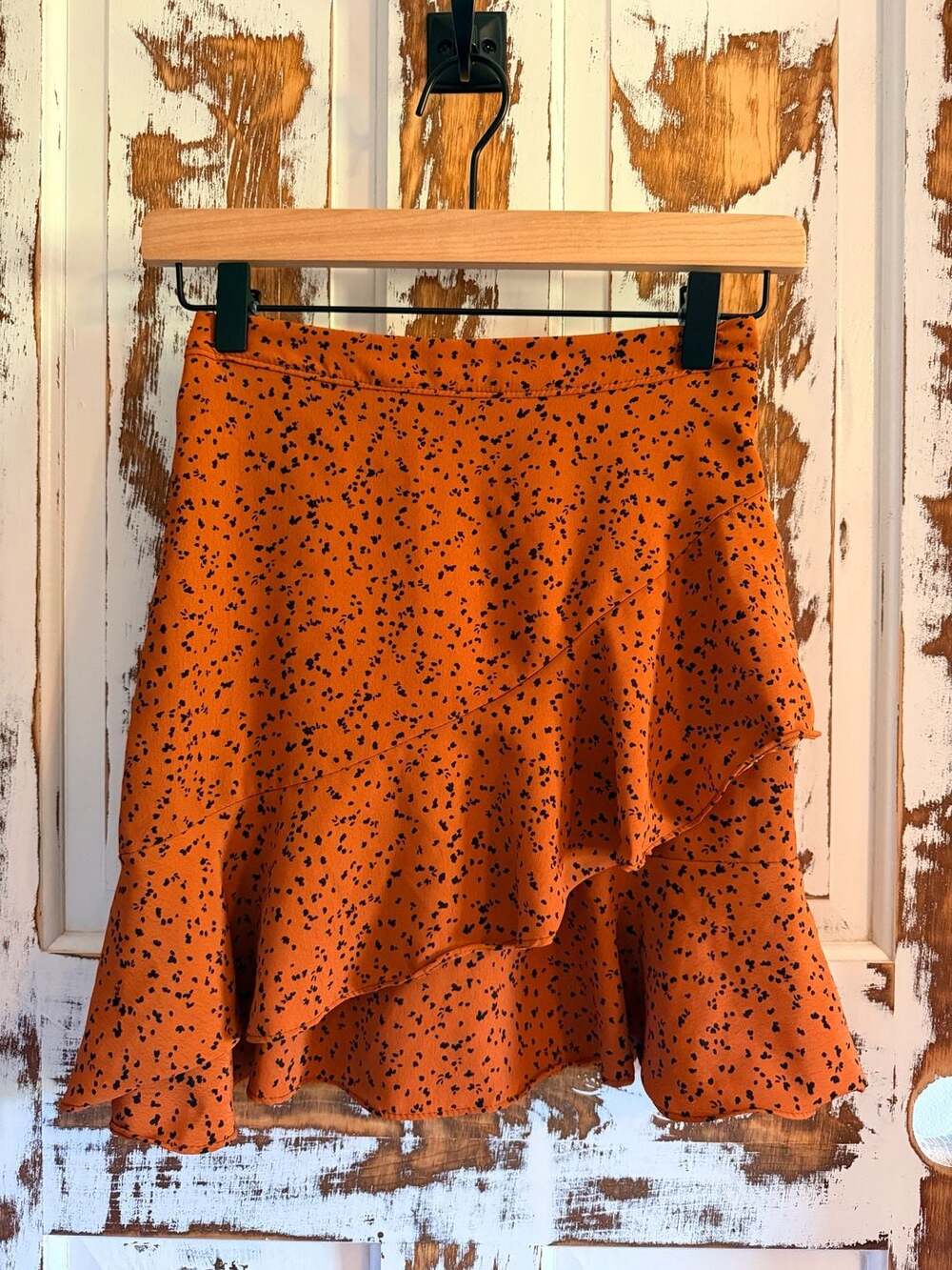 Altar'd State Boho Western Chic Flowy Skirt Size XS